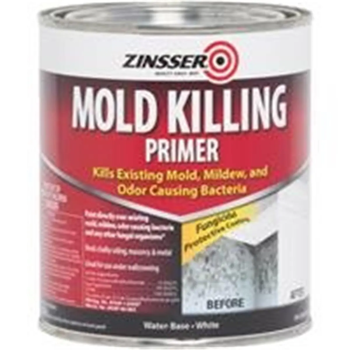 212 MAIN Rustoleum 276087 Water-Based Mold Killing Primer - Mold Control, Targets Bacteria, Kills Fungi