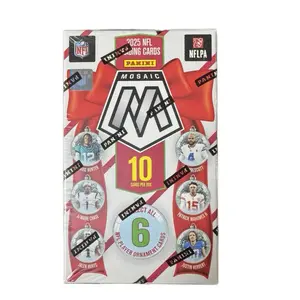 PANINI Mosaic 2025 NFL Trading Cards 10 Cards per Box Sports Trading Cards