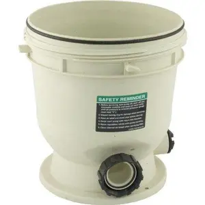 Pentair Clean & Clear Filter Tank Bottom 50/75 sf | 178562