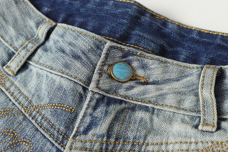 Inflation Y2K streetwear black jeans | embroidered wide-leg denim