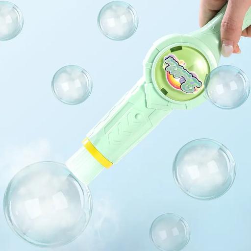 Fog Bubble Machine Refill Solution – Magic Smoke Bubble Liquid for Kids’ Bubble Wand or Machine