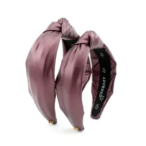 Petite Rose Vegan Leather Headpiece