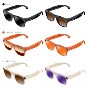 512×K Pro Smart Glasses, 800W HD Camera for Photos & Video Recording, Bluetooth Calling, Voice Recognition, Intelligent Translation, Object Recognition, Music Playback, Long Battery Life, 512MB Storage for Calls & Music ai smart glasses with camera