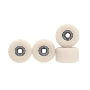 Apex New Street Wheels, "Coyote Tan" - 61D - ABEC-9 Bearings