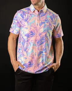 Kaanapali - Sunday Swagger Mens Golf Polo