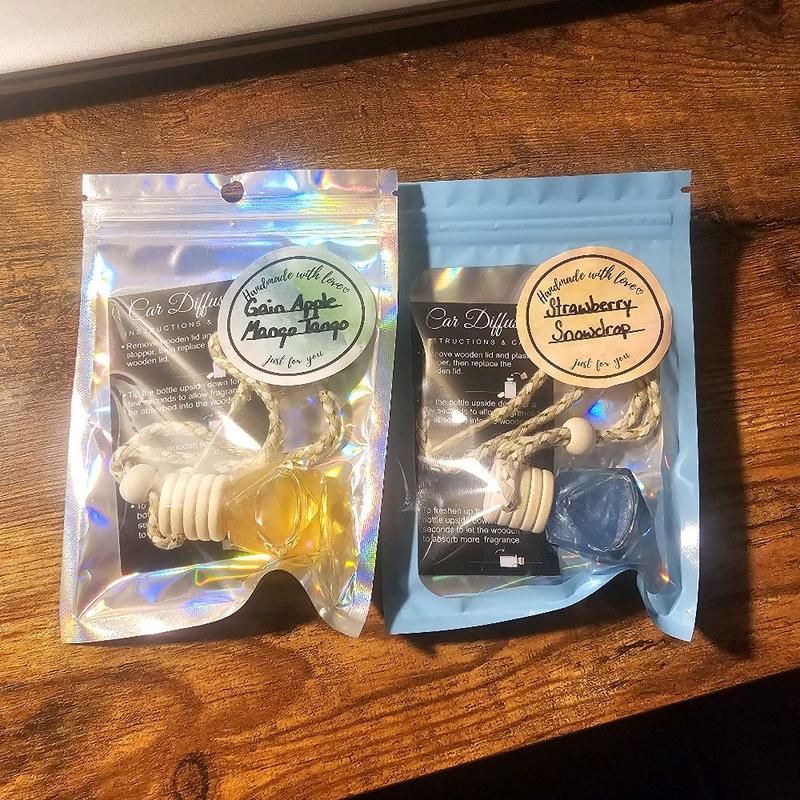 Simply Gemuine Festive Christmas Premium Long Lasting Car Diffusers with a Wide Selection of Unique Scents to Choose From