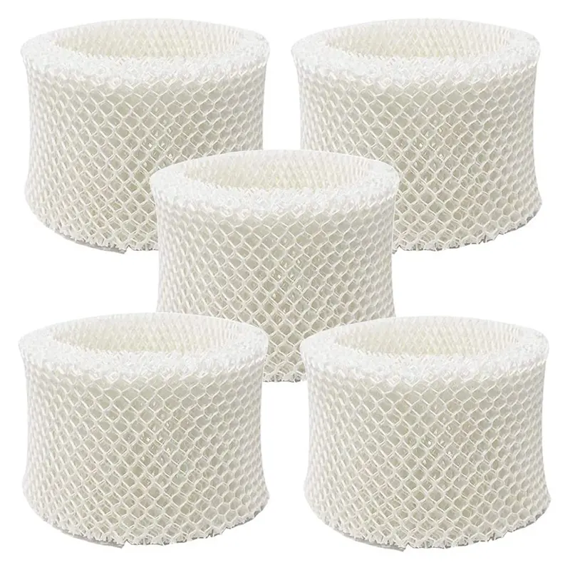 Honeywell Humidifier Wicking Filters (5-Pack) - Compatible with HC-888, HC-888N, Filter C, HCM-890, HEV-320, Mineral Trap, Easy Installation & Replacement, Boosts Water Absorption, Reduces White Dust, Maximizes Water Absorption
