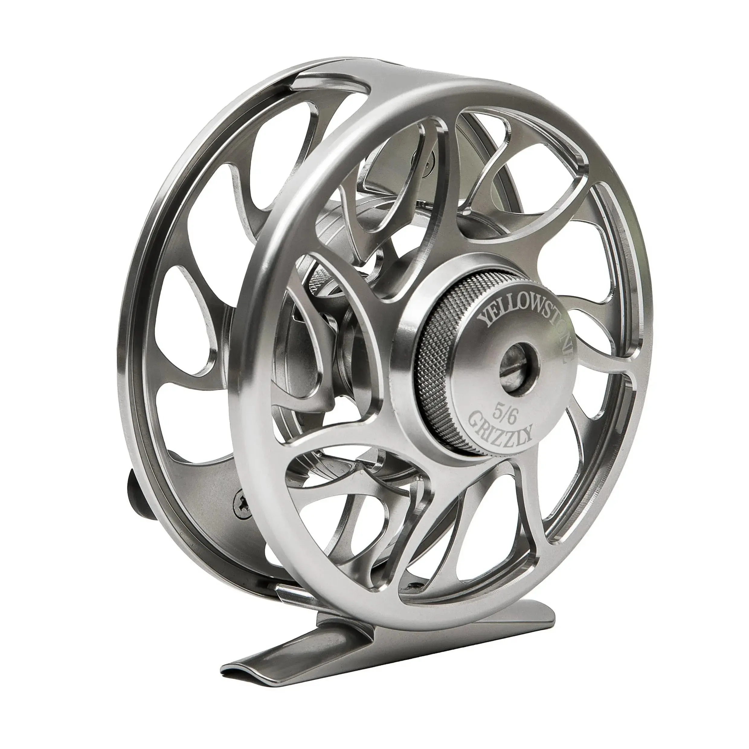 Yellowstone Grizzly Fly Reel by Jackson Hole Fly Company - Durable and Lightweight Fishing Reel