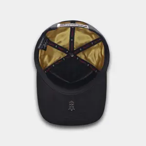 Hat BiggBoss AMR Black Gold Crystals