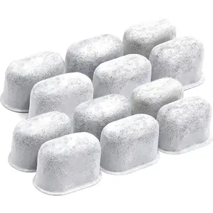 12Pack Compatible Water Filter Cartridges For  Machines by  -  Activated Charcoal  in Filters