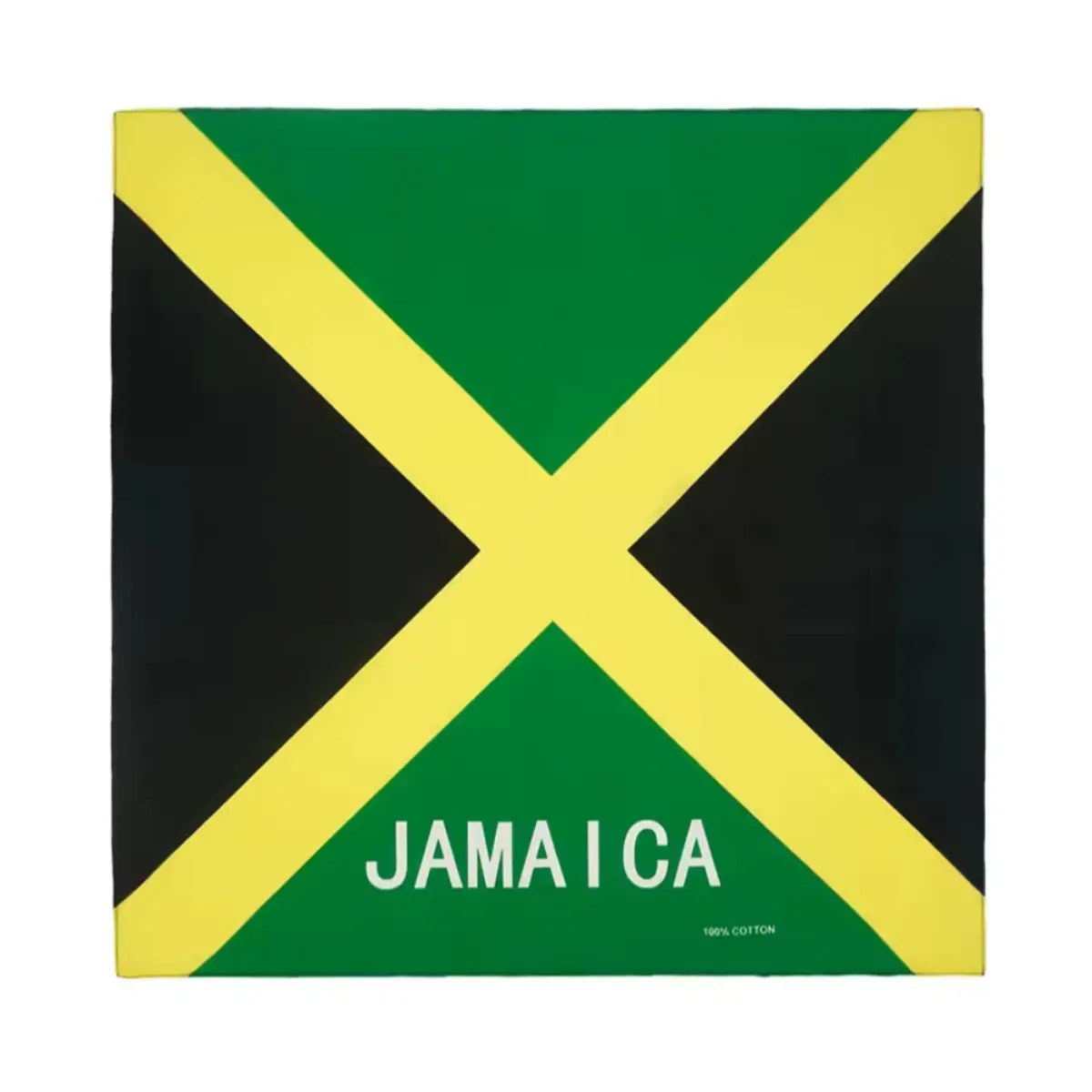 Jamaican Flag Bandana Jamaican Flag Bandana