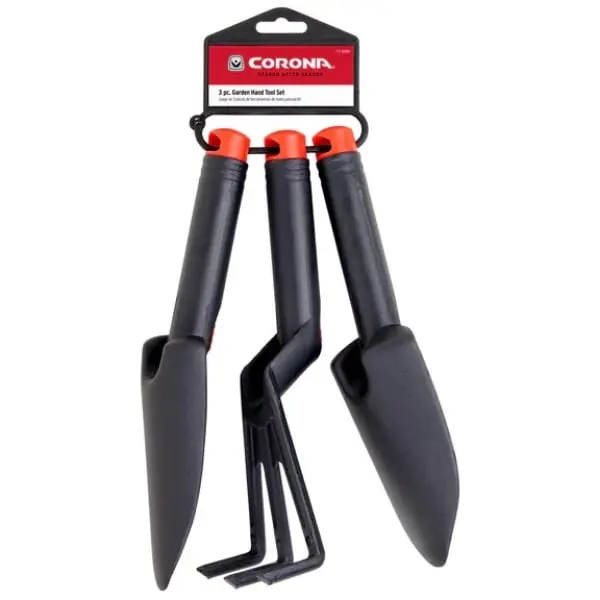 Corona Clipper CT2000 Garden Hand Tool Set - 3 Piece