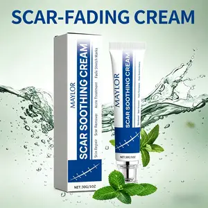 2 Pcs Silicone Scar Removal Gel for Face & Body – Advanced Scar Treatment Cream for Acne, Surgical, Burn & Keloid Scars – Fades Old & New Scars for Men & Women