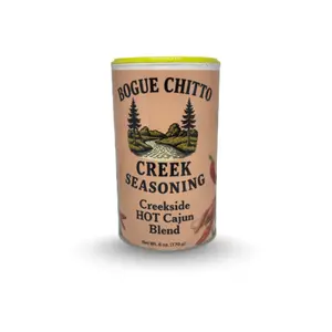 Creekside HOT Cajun Blend 8oz.