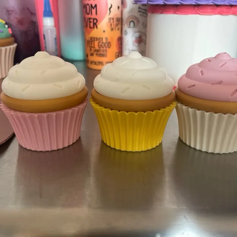Fake cupcake