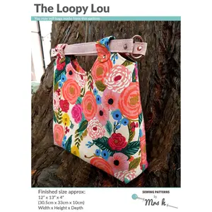 The Loopy Lou Bag Sewing Pattern