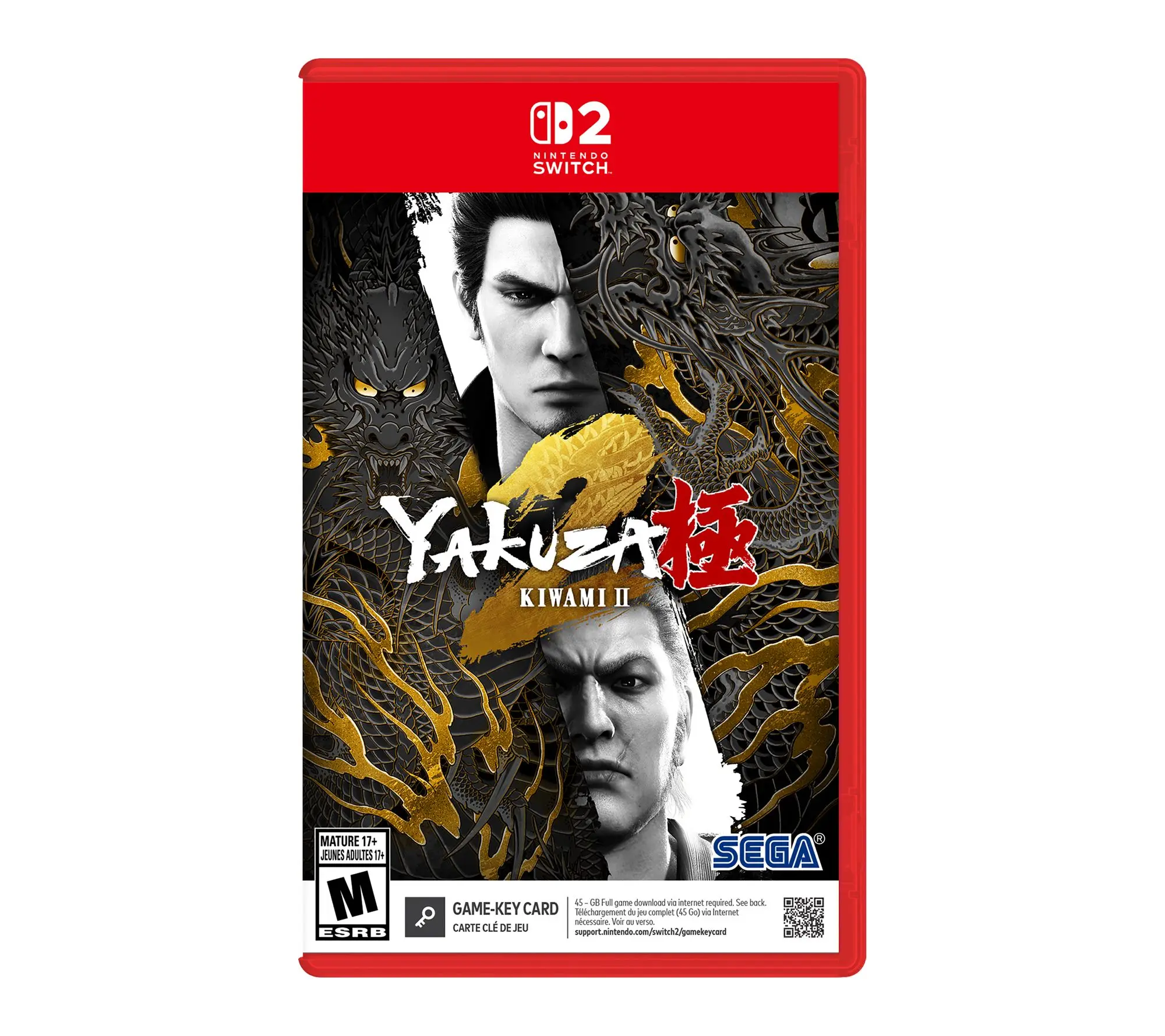 Yakuza Kiwami 2 (Game-Key Card) - Nintendo Switch 2 - TikTok Shop