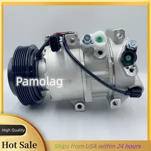 A/C Compressor w/ Clutch Fits Hyundai Tucson 2010-2015 Kia Sportage 2011-2015