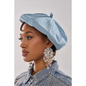 SEE ME COMING BLING BERET