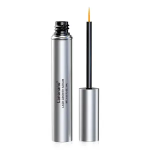 Lanonano eyelash growth serum, plant-derived natural formula, non-irritating, make eyelashes naturally longer