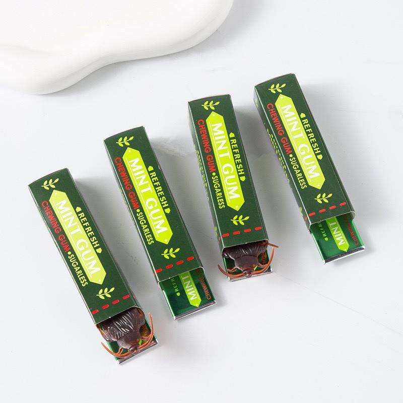 Popular April Fools’ Day Prank Cockroach Gum Toy Prop Gift