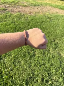 Copper Twist Cuff