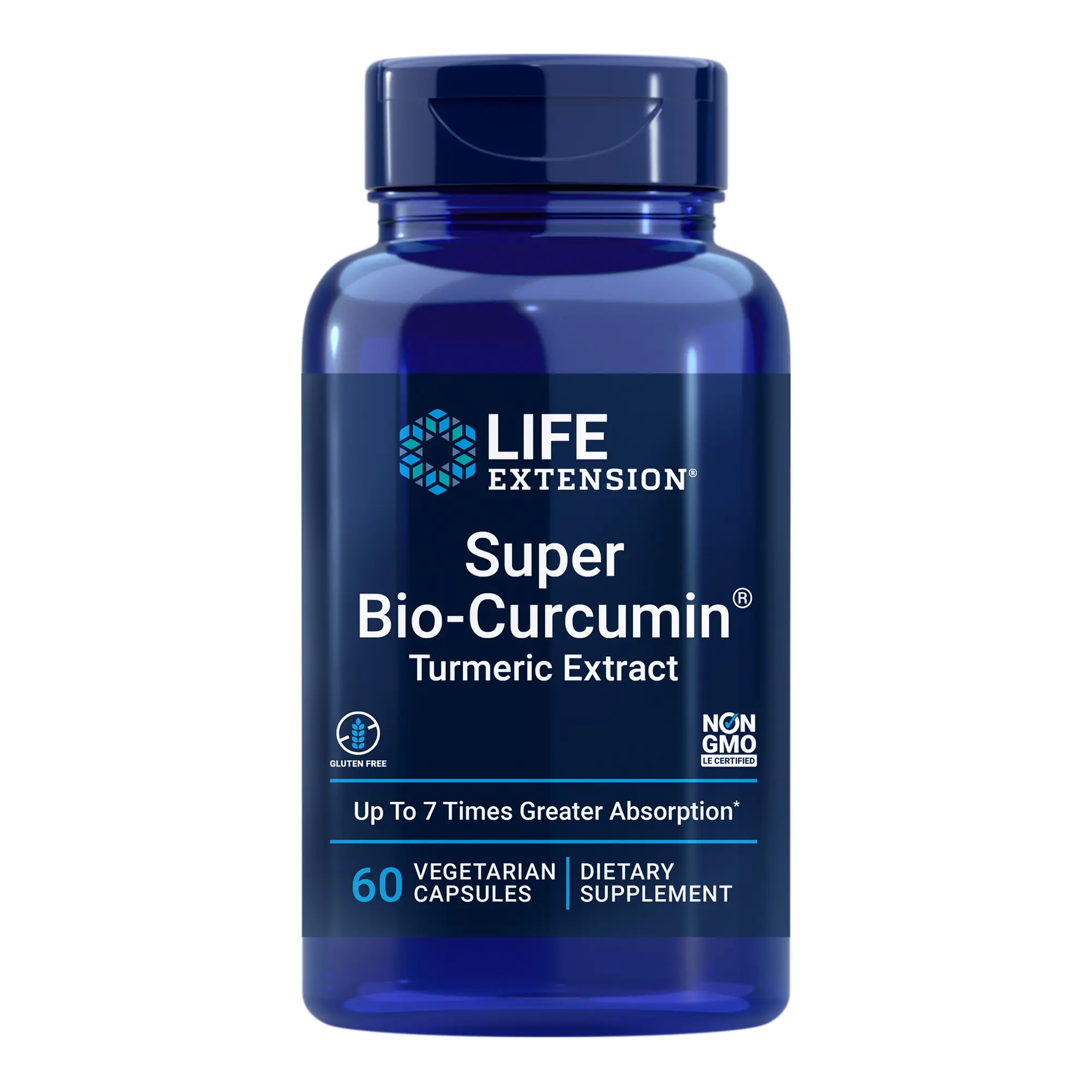 Life Extension Super Bio-Curcumin® Turmeric Extract 60 Vegetarian Capsules Life Extension Super Bio-Curcumin® Turmeric Extract 60 Vegetarian Capsules