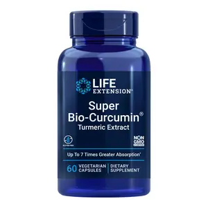 Life Extension Super Bio-Curcumin® Turmeric Extract 60 Vegetarian Capsules Life Extension Super Bio-Curcumin® Turmeric Extract 60 Vegetarian Capsules