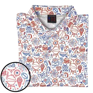BBQ America Everyday Polo