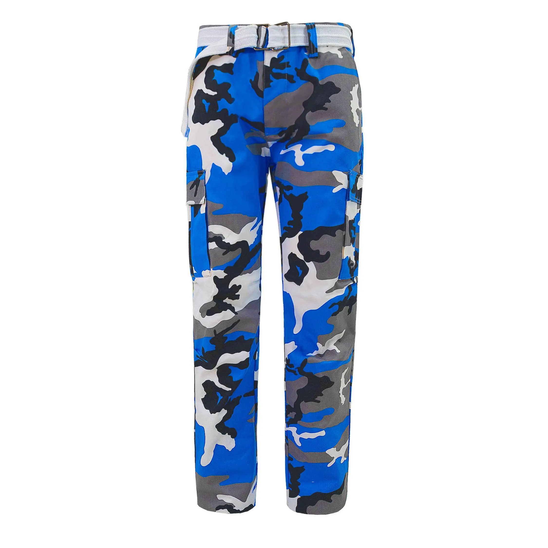 Essential Canvas Cargo Pants with Belt (New Colorway)