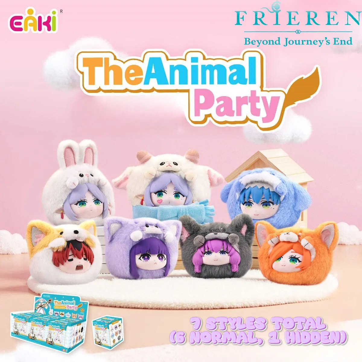 Frieren - Beyond Journey’s End - Vinyl Plush Animal Themed Blind Box