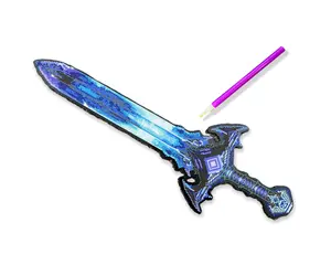 Sword Painting Kit, 32" x 10.5" Diamond Painting Kit