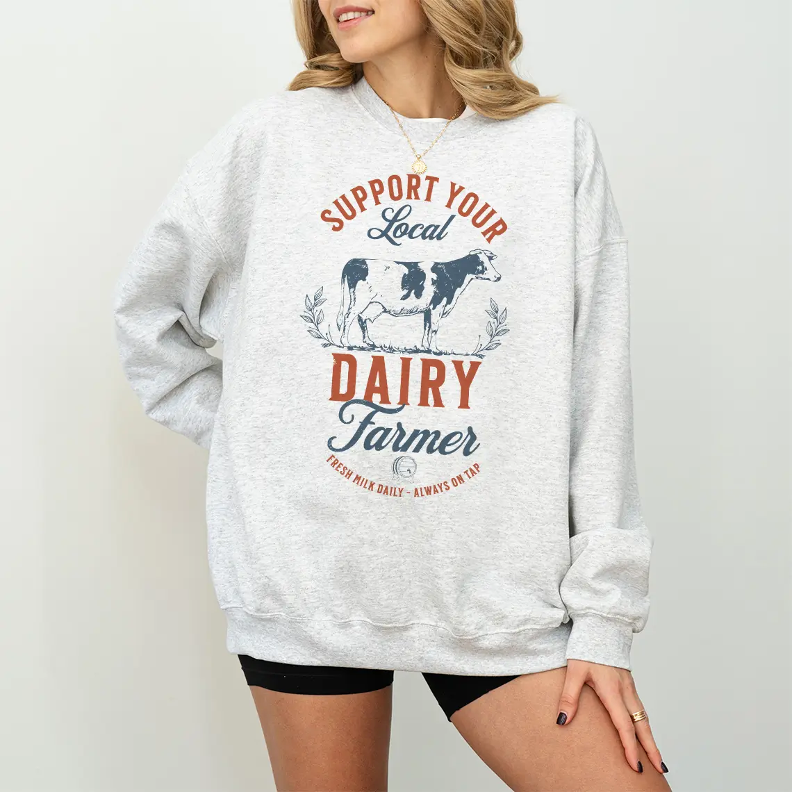Eat Local Breastfeeding Sweatshirt, Breastmilk Sweater, Moms Milk Crewneck, Moms Boobery Jumper Baby Shower Gift for New Mom for nursing