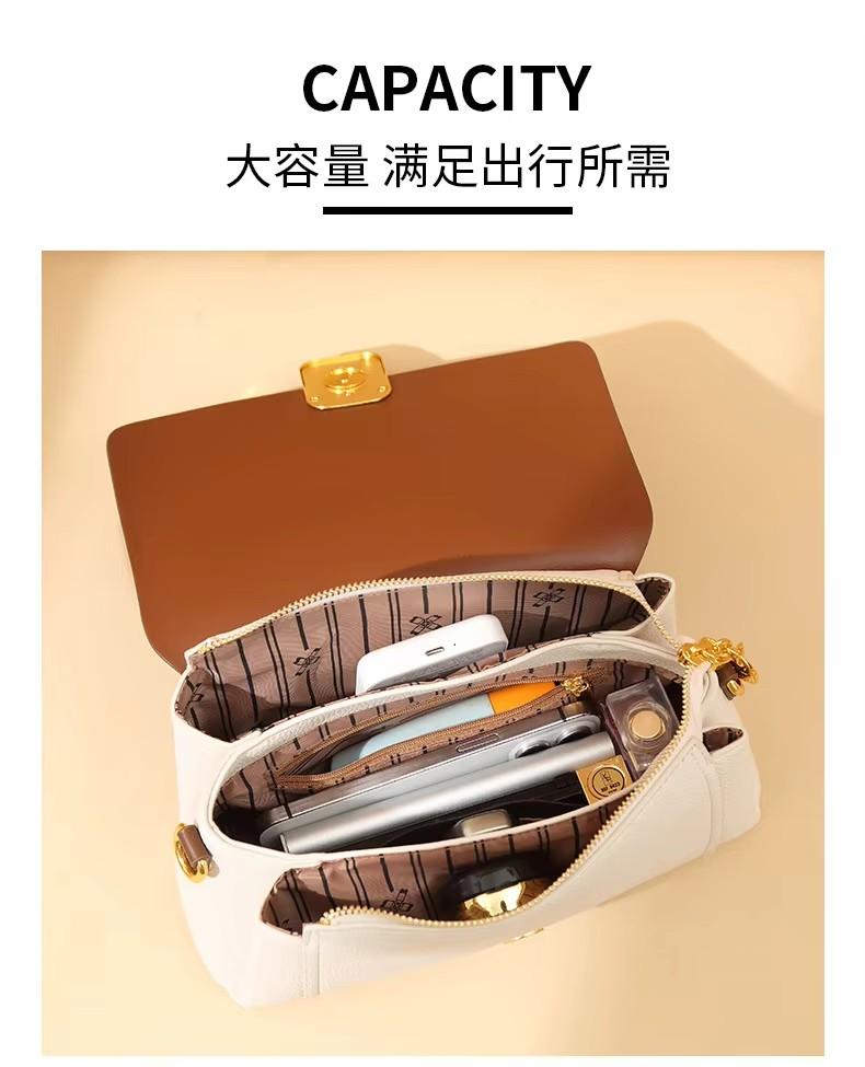 New High Quality Women's Crossbody Bag, PU Leather Crossbody Bag, Ladies Designer Shoulder Bag, Handbag, Purse and Wallet