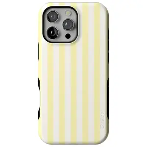 Casely Yellow Aesthetic iPhone Case | Durable Anti-Scratch Slim Phone Cover for Daily Use