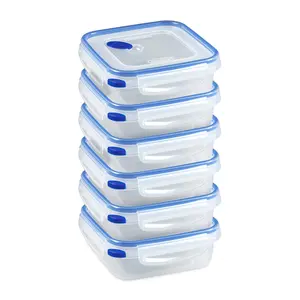 Sterilite 4.0 Cup Square Ultra-Seal Food Storage Container, Blue (6 Pack) Sterilite 4.0 Cup Square Ultra-Seal Food Storage Container, Blue (6 Pack)