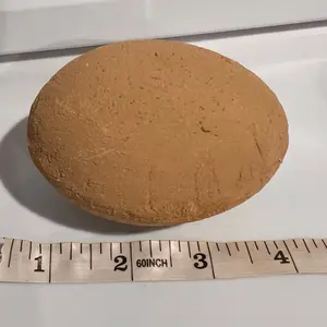 D-CRUJIDOS Brown Clay in a form of an egg, made in Mexico