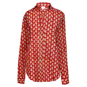 Pallas Paisley Women's Blouse