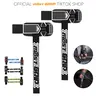 MOSTGRIP Dual D-Ring Lifting Straps - Non-Slip Silicone Grip Weightlifting Straps with Padded Wrist Support for Deadlifts, Rows & Pull Day