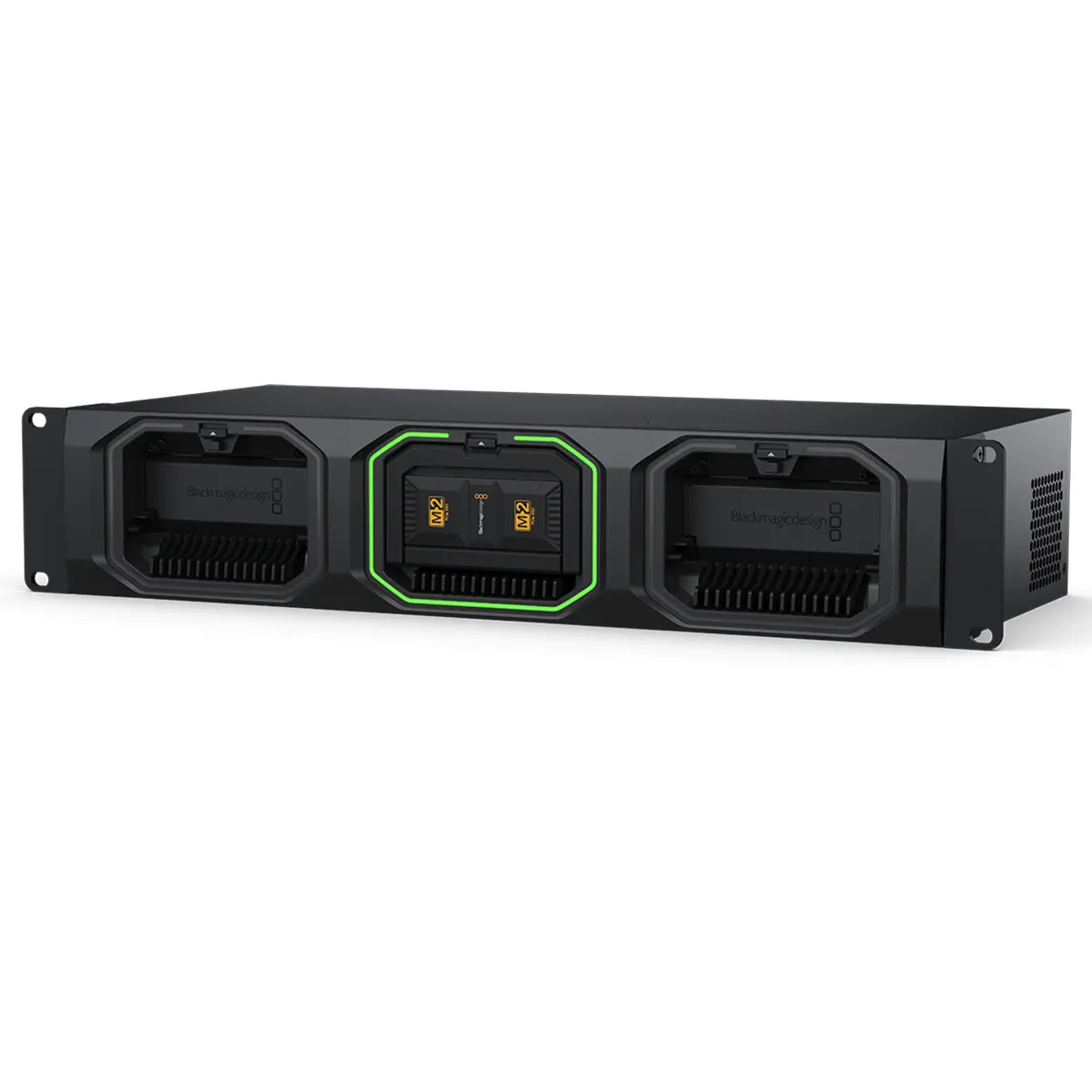 Blackmagic Design Media Dock, High-Speed Data Storage Hub for Computers & Office Equipment Hard Drives