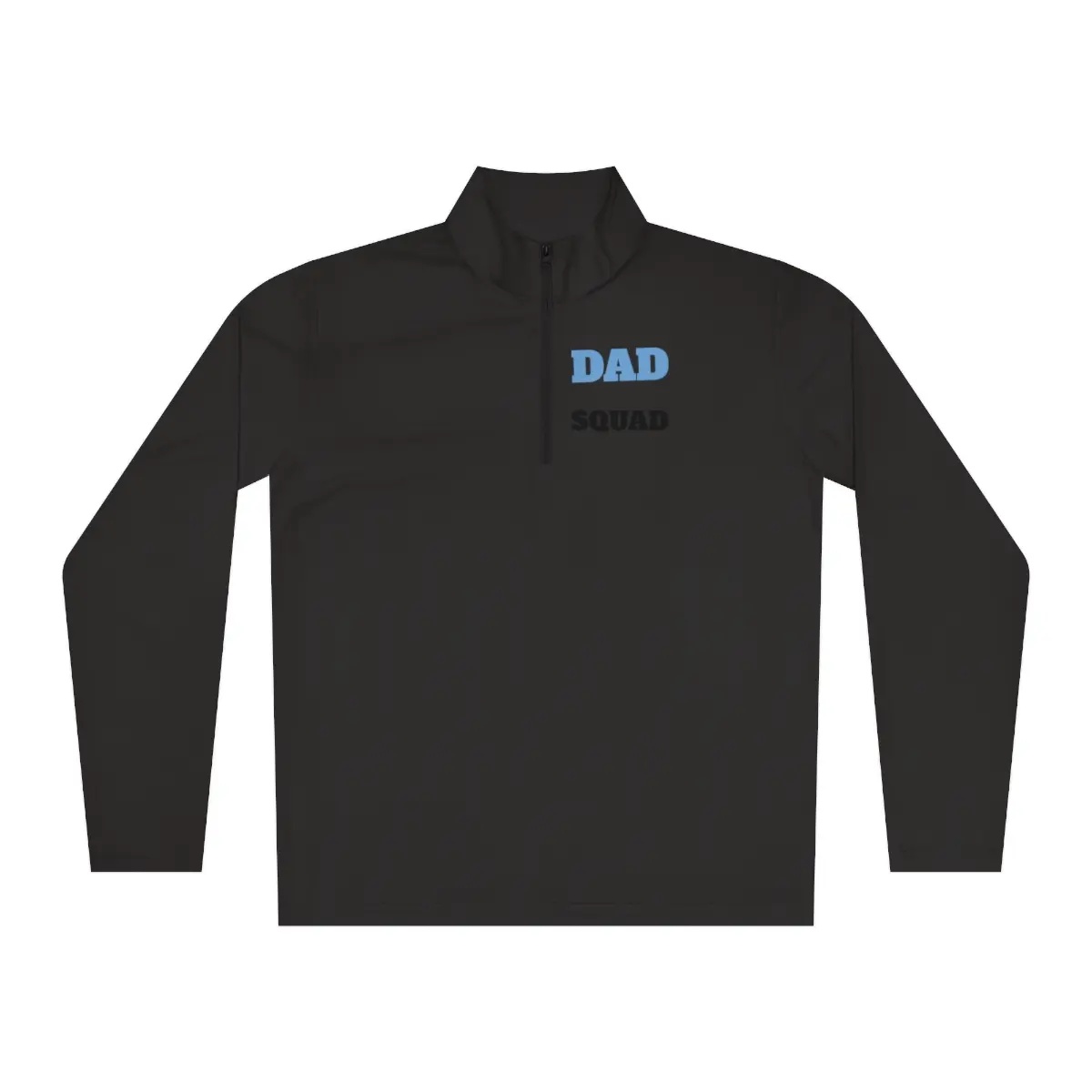 Dad Squad Zip Pullover