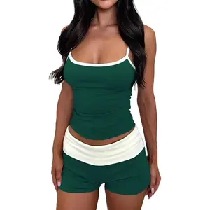 Two Piece Lounge Sets For Women Summer