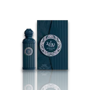 Fariis | Riwayah | Azuro | Unisex Fragrance | 100 ML 3.4 OZ | Extrait De Parfum | Raspberry - Orange Essential Oil & Bergamot