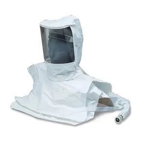 Allegro  Double Bib Maintenance Free Tyvek Hood CF SAR Assembly with Suspension & Personal Air Cooler with Hansen Fitting