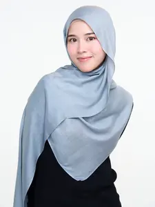 Venus Teal Everyday Cotton Hijab: Ayra Collection