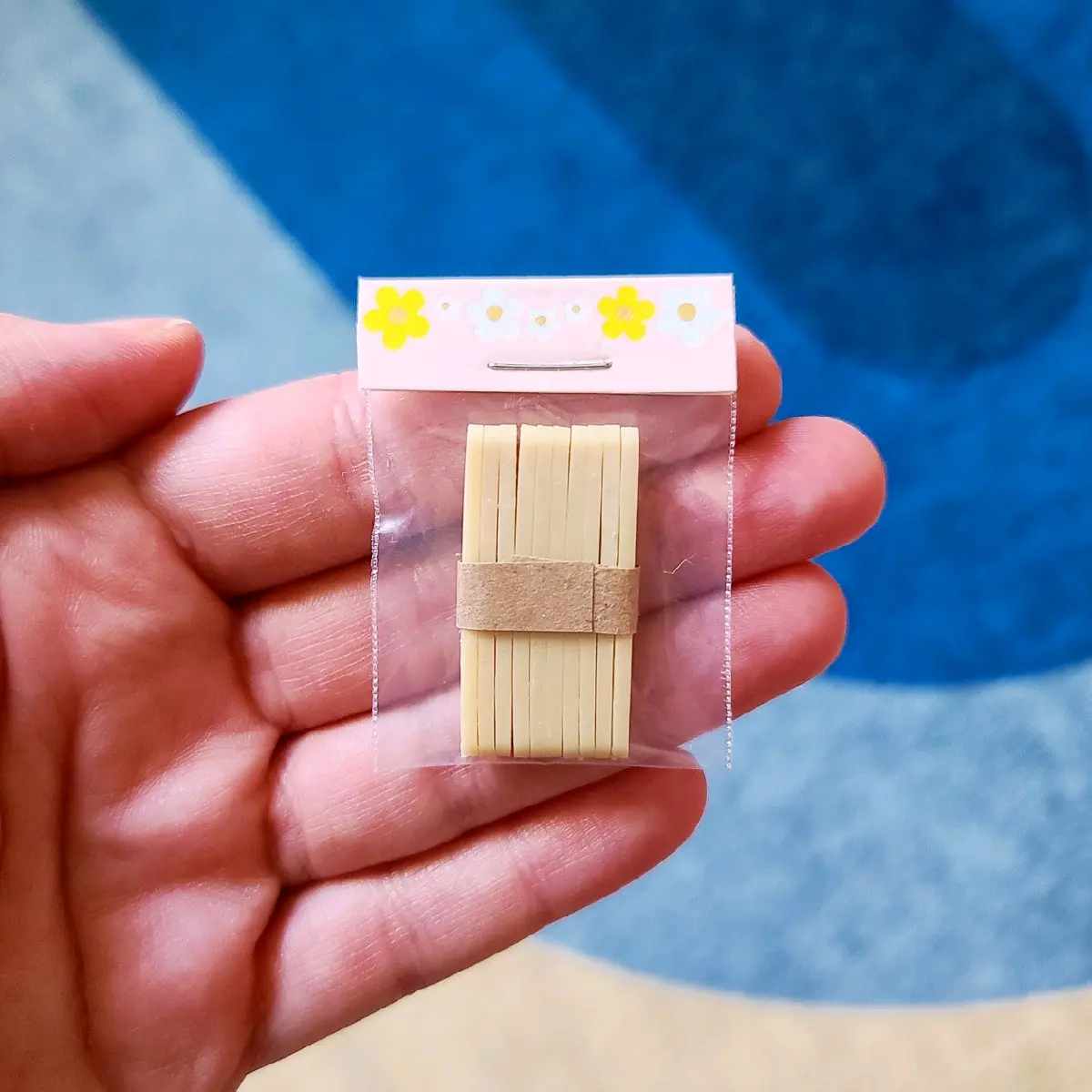 3d Printed Popsicle Sticks 1:6 Scale Miniverse Compatible