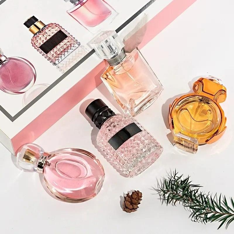 Women's Perfume Gift Set: Long-Lasting Classic Musk & Rose Fragrance, Portable Travel Size Box – Great Gift for Wife or Girlfriend