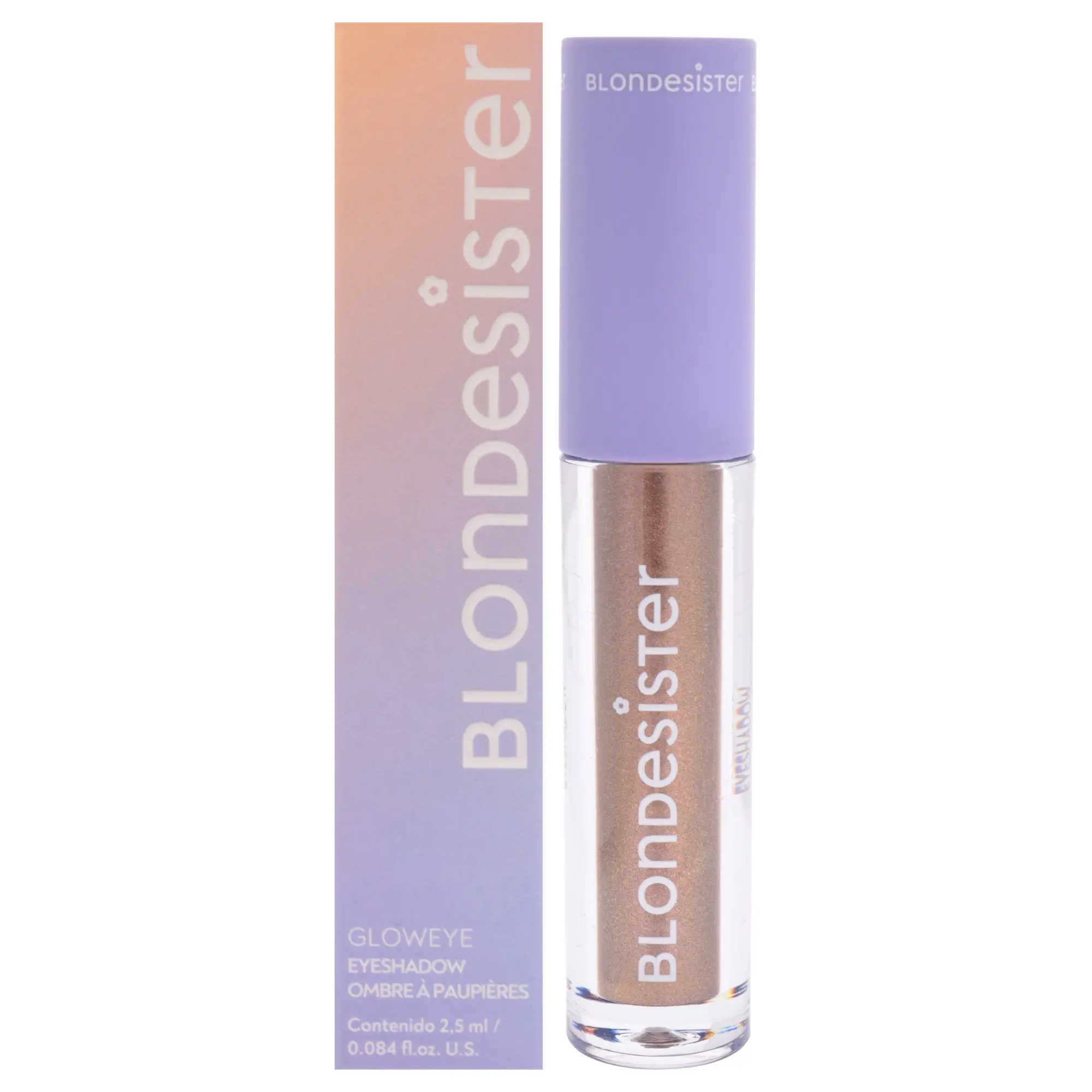 Gloweye Liquid Eyeshadow - 03 Caramel Brown by Blondesister for Women - 0.084 oz Eye Shadow