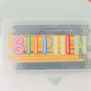 Personalized Crayola Box