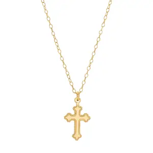 The Nativity Cross Necklace
